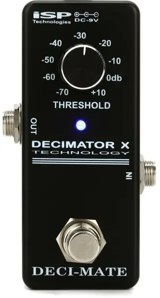 Педаль эффектов для электрогитары ISP Technologies DECI-MATE Micro Noise Reduction Pedal