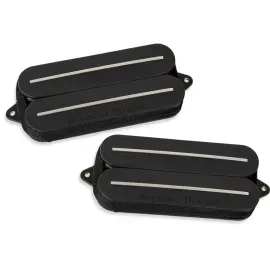 Комплект звукоснимателей для электрогитары Seymour Duncan Hot Rodded Rails 7 Set Black