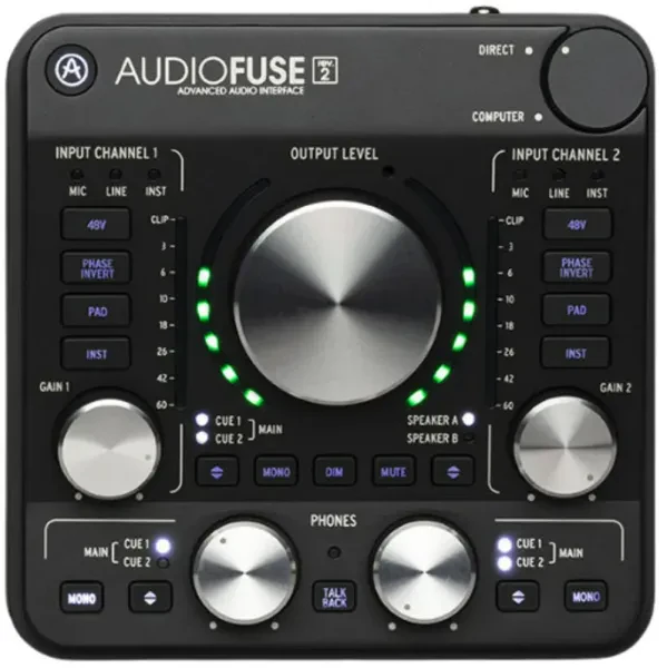 Arturia AudioFuse Rev2 Audio Interface
