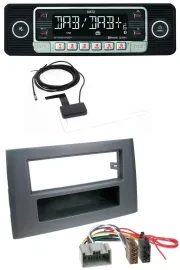 Dietz DAB Bluetooth USB MP3 Autoradio für Volvo XC90 (14 Pin, 2002-2014)