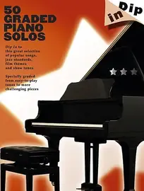 Ноты MusicSales DIP IN 50 GRADED PIANO SOLOS PF BOOK