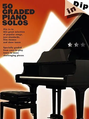 Ноты MusicSales DIP IN 50 GRADED PIANO SOLOS PF BOOK