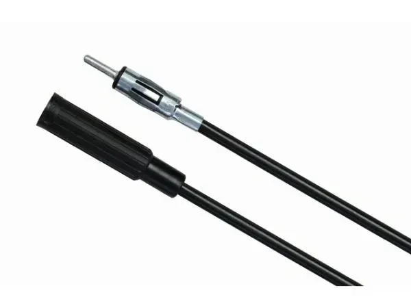 Antennenverlängerung - DIN (150 Ohm, Buchse / Stecker) - 0,3 m