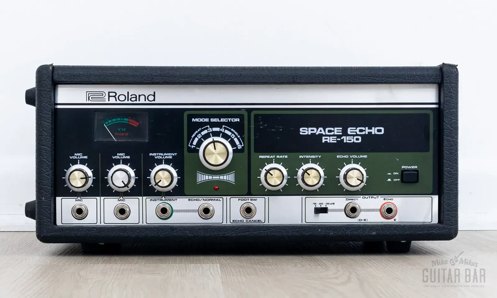 Процессор эффектов Roland RE-150 Space Echo Analog Tape Delay Japan 1980