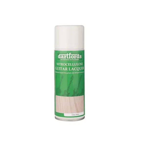 DARTFORDS Nitrozelluloselack Satin Klar  - 400ml Aerosol