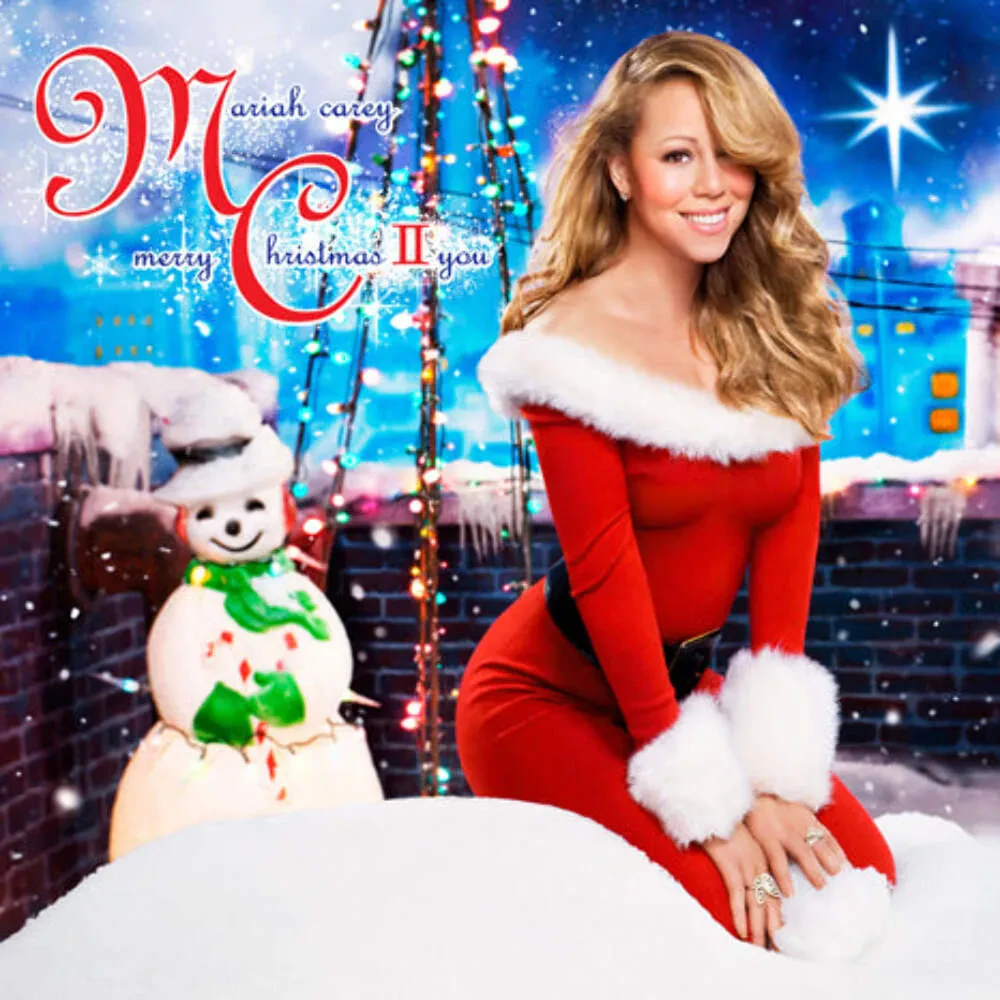 Виниловая пластинка Mariah Carey – Merry Christmas (Релиз 2017) Sealed