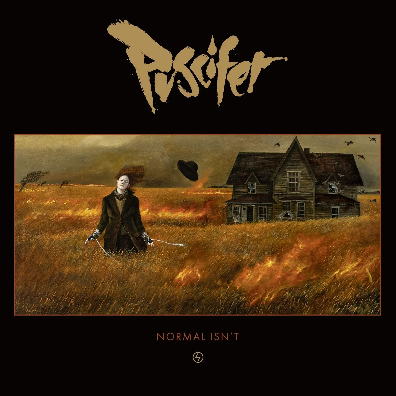 Виниловая пластинка Puscifer – Normal Isn't (Релиз 2026)