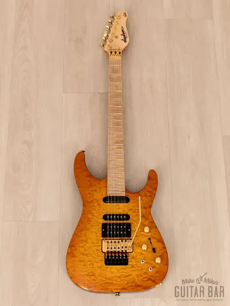 Электрогитара Jackson USA Signature Phil Collen PC1 HSS Solar w/case USA 2003