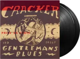 Виниловая пластинка Cracker - Gentleman's Blues - 180-Gram Black Vinyl [New Vinyl LP] Black, 180 Gra