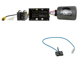 Connects2 Lenkradadapter für Fiat 500 500L Doblo Ducato 3 Kenwood 42-FA-711