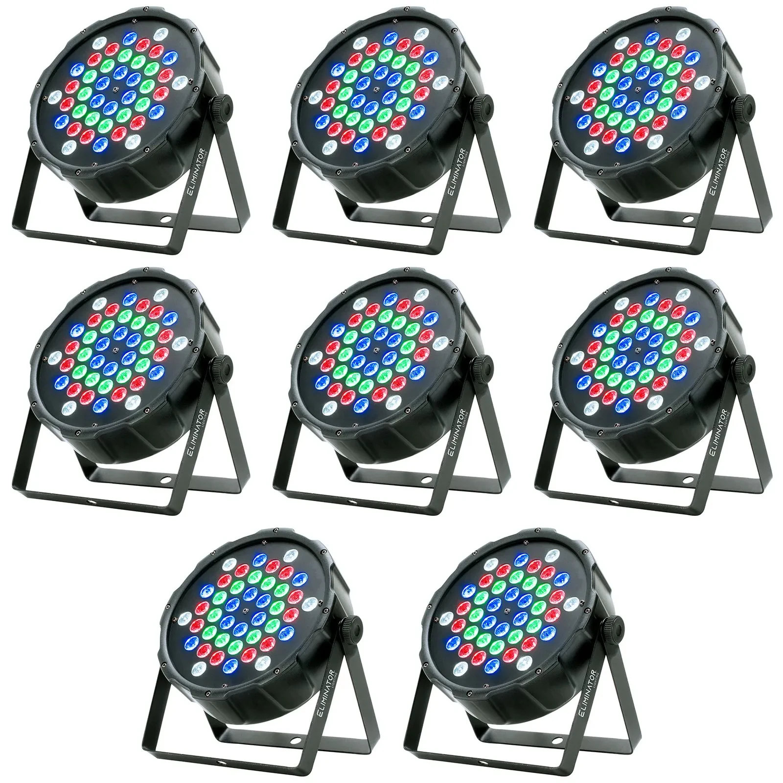 Светодиодный прибор American DJ Eliminator LP 42 RGBW LED DMX (6 штук)
