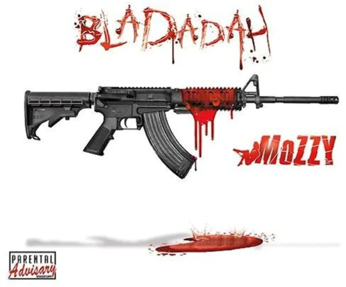 Виниловая пластинка Mozzy – Bladadah (Релиз 2023) Sealed