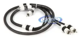 Кабель RCA межблочный Stinger SI823 8000 Series, 2-канальный, 3 ft (0,91 м)