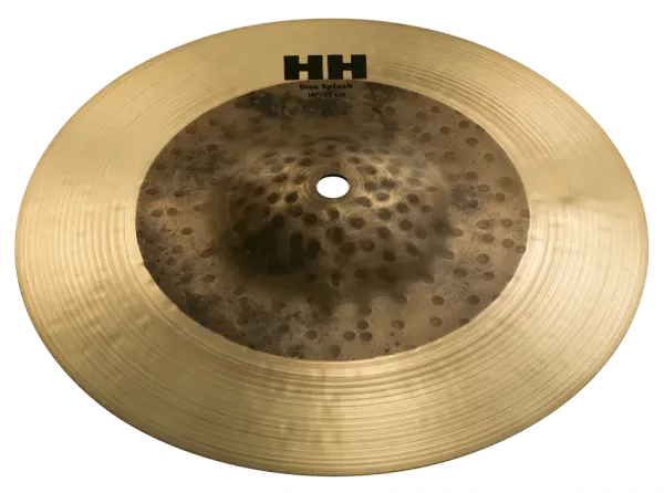 Тарелка барабанная Sabian 10" HH Duo Splash Brilliant