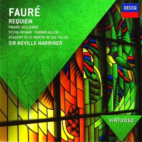 NEVILLE MARRINER - Faure: Requiem (CD)