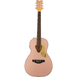 Электроакустическая гитара Gretsch G5021E Rancher Penguin Parlor Shell Pink