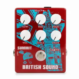 Педаль эффектов для электрогитары CALINE CP-58 Summit British Sound Distortion