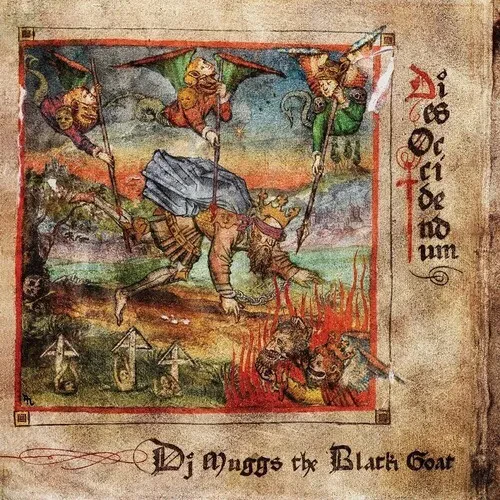 Виниловая пластинка Dj Muggs / Black Goat - Dies Occidendum [New Vinyl LP] Brown, Colored Vinyl