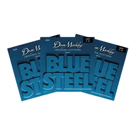 Струны для электрогитары Dean Markley 2552-3PK Blue Steel 9-42 (3 комплекта)