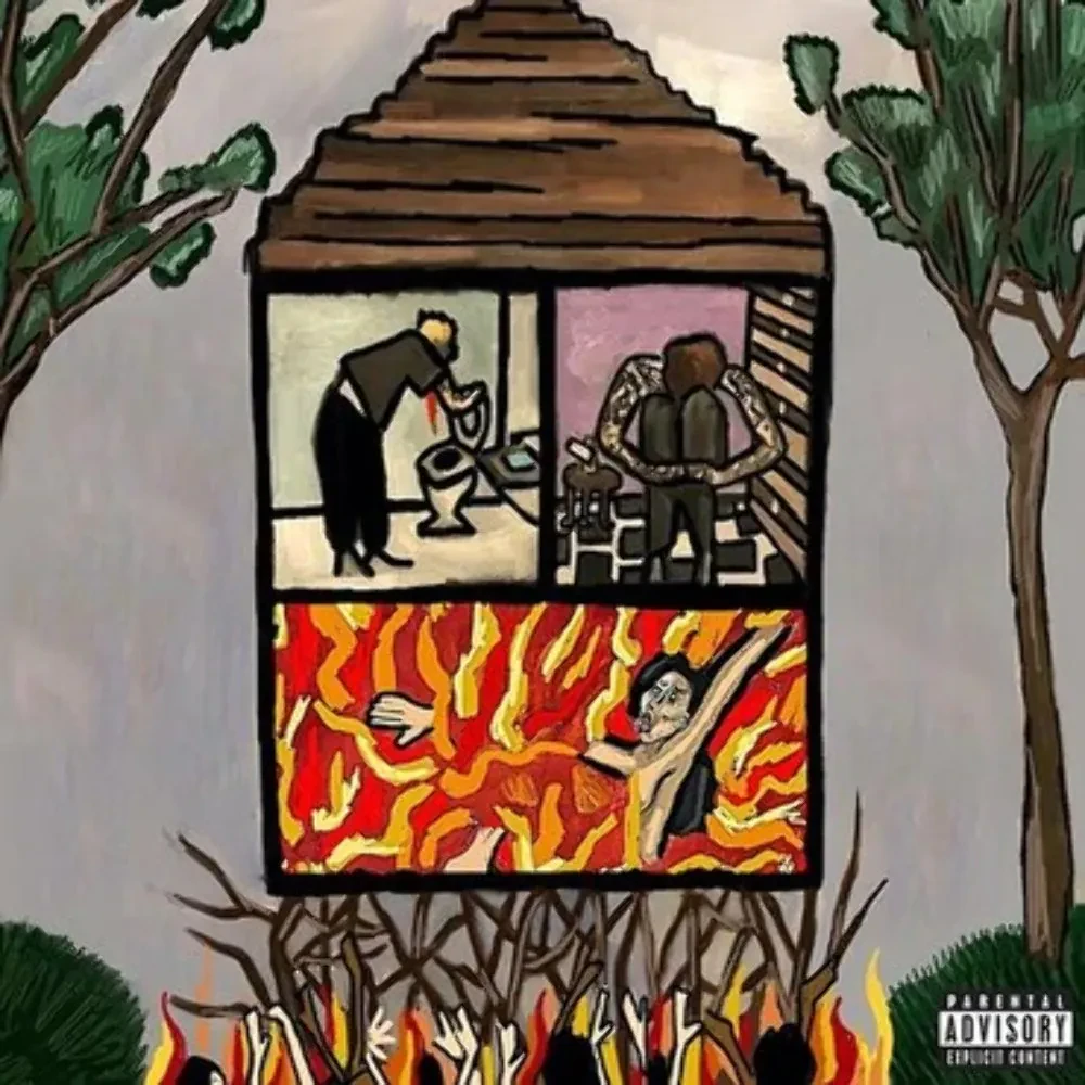 Виниловая пластинка Suicideboys – Long Term Effects Of Suffering 2022 Sealed