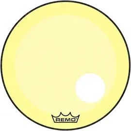 Пластик для барабана Remo 22" Powerstroke P3 Colortone Yellow