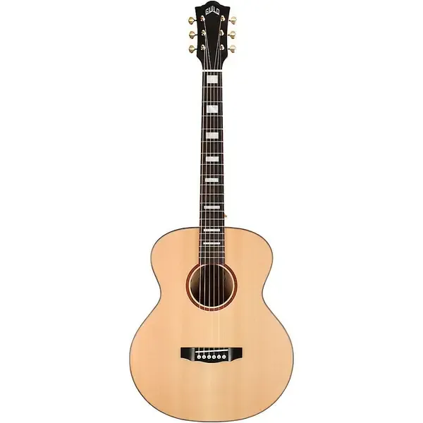 Электроакустическая гитара Guild Jumbo Junior Reserve Maple Natural