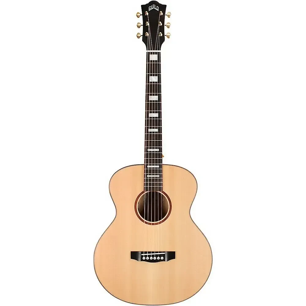 Электроакустическая гитара Guild Jumbo Junior Reserve Maple Natural