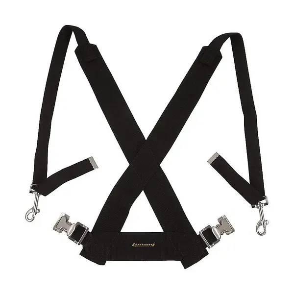 Крепление для маршевого барабана Ludwig LF-350 Bass Drum Sling Black