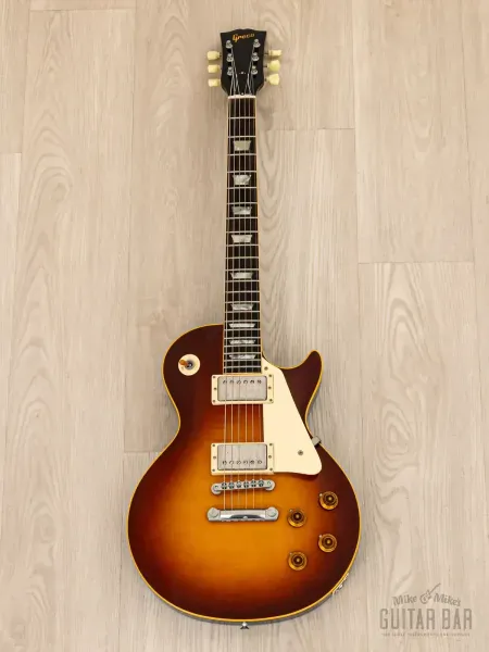 Электрогитара Greco Mint Collection EG59-85 HH Burst Standard w/gigbag Japan 1982