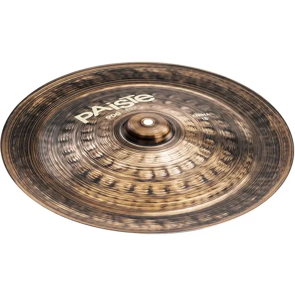 Тарелка барабанная Paiste 18" 900 Series China