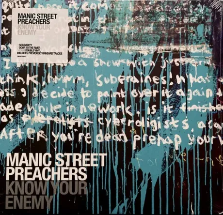 Виниловая пластинка Manic Street Preachers – Know Your Enemy