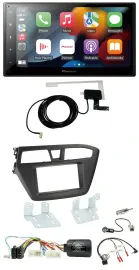 Автомагнитола Pioneer 2DIN, USB, Bluetooth, DAB, для Hyundai i20 (с 2015)