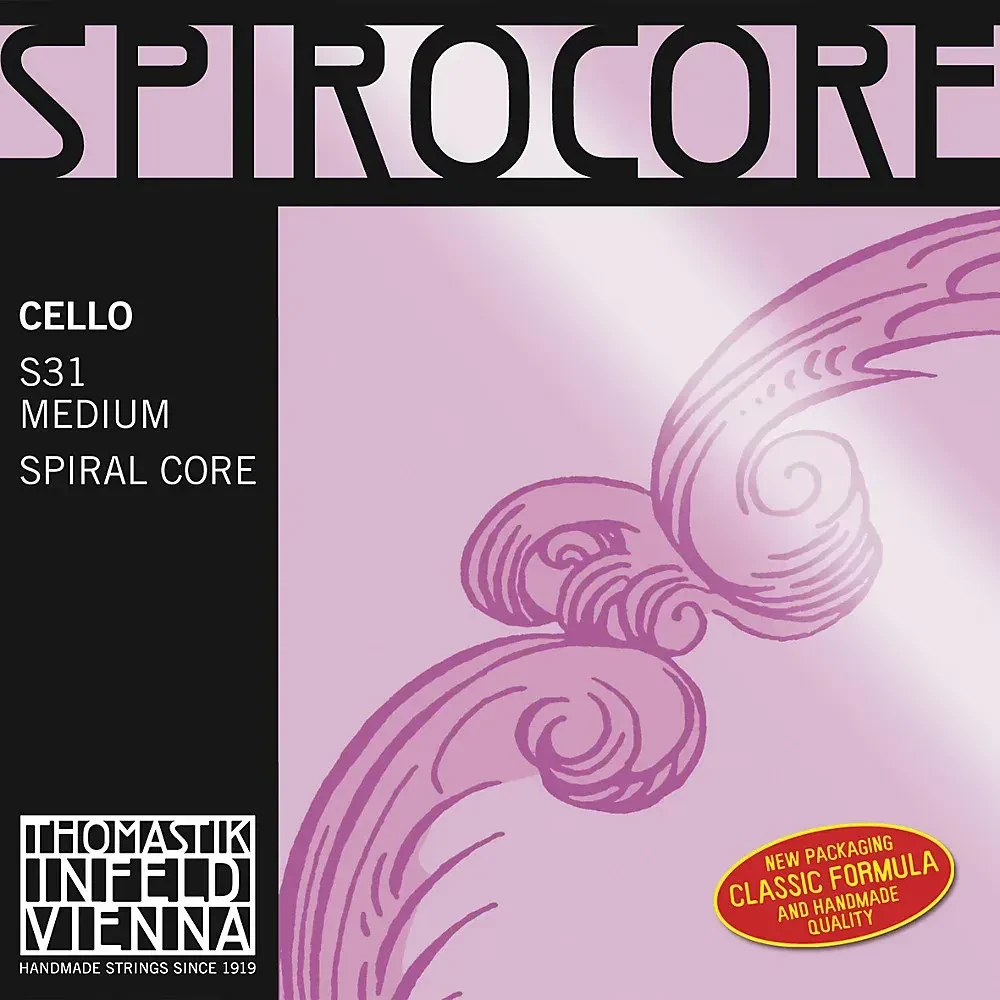 Thomastik Spirocore 4/4 Size Cello Strings 4/4 D String