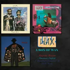Виниловая пластинка Wax UK – A Box Of Wax (Релиз 2022)