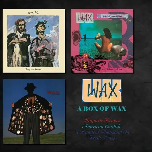 Виниловая пластинка Wax UK – A Box Of Wax (Релиз 2022)