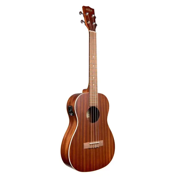 Укулеле Kala KA-BE Satin Mahogany Baritone Ukulele, Natural w/ EQ