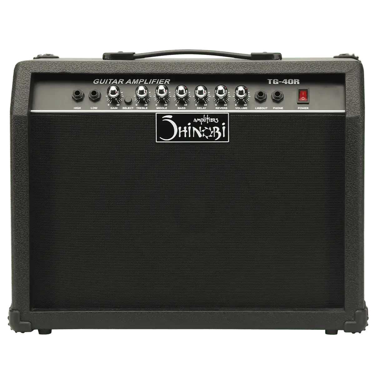 Комбоусилитель для электрогитары Shinobi FG-40R 1x8 40W