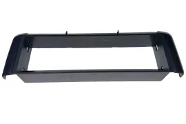 Radioblende DIN Autoradio für Smart For Two 1998-2007 grau Profiversion