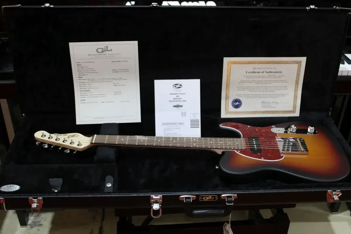 G&L Asat Classic Bluesboy G4-1975