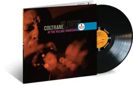 John Coltrane "Live" At Village Vanguard QRP Press Verve Acoustic Sounds [Vinyl]