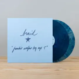 Виниловая пластинка Braid – Frankie Welfare Boy Age Five, голубой винил (Релиз 2025)