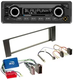 Blaupunkt Bluetooth DAB MP3 USB Autoradio für Audi A4 B6 00-04 Aktivsystem Mini-