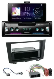 Pioneer USB MP3 Bluetooth DAB Autoradio für Honda CR-V (ab 2007)