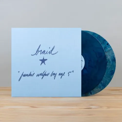 Виниловая пластинка Braid – Frankie Welfare Boy Age Five, голубой винил (Релиз 2025)