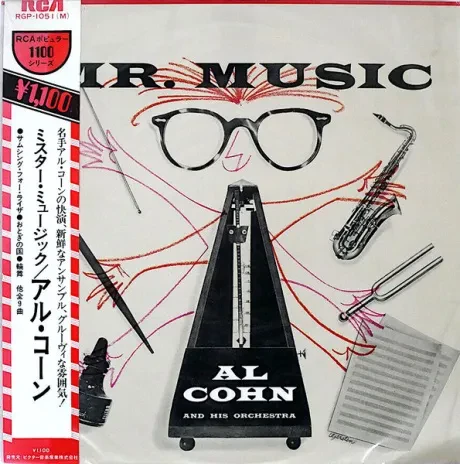 AL COHN AND HIS ORCHESTRA - Mr. Music (LP, Used)