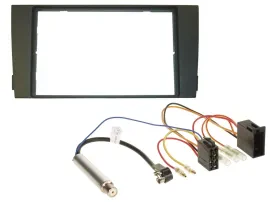 Einbauset Doppel DIN Autoradio für Audi A6 C5 2001-2005 ISO