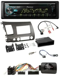 Pioneer DAB Lenkrad CD USB Bluetooth Autoradio für Honda Civic Hybrid 2006-2010