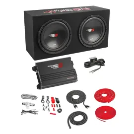 Сабвуфер активный Cerwin-Vega BKX212S 2x12"