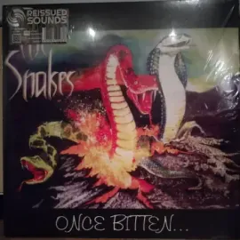 THE SNAKES - Once Bitten... (2LP, Coloured)