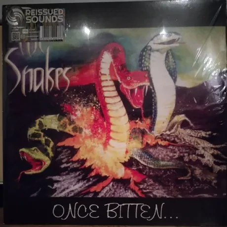 THE SNAKES - Once Bitten... (2LP, Coloured)